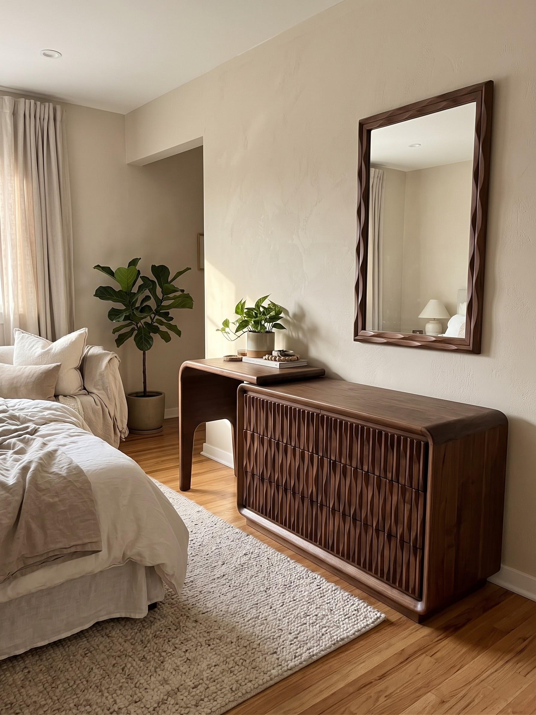 Soiree dresser — Dresser units — Material: Massive Beech "Hand carved" — Veneer: Beech — 1