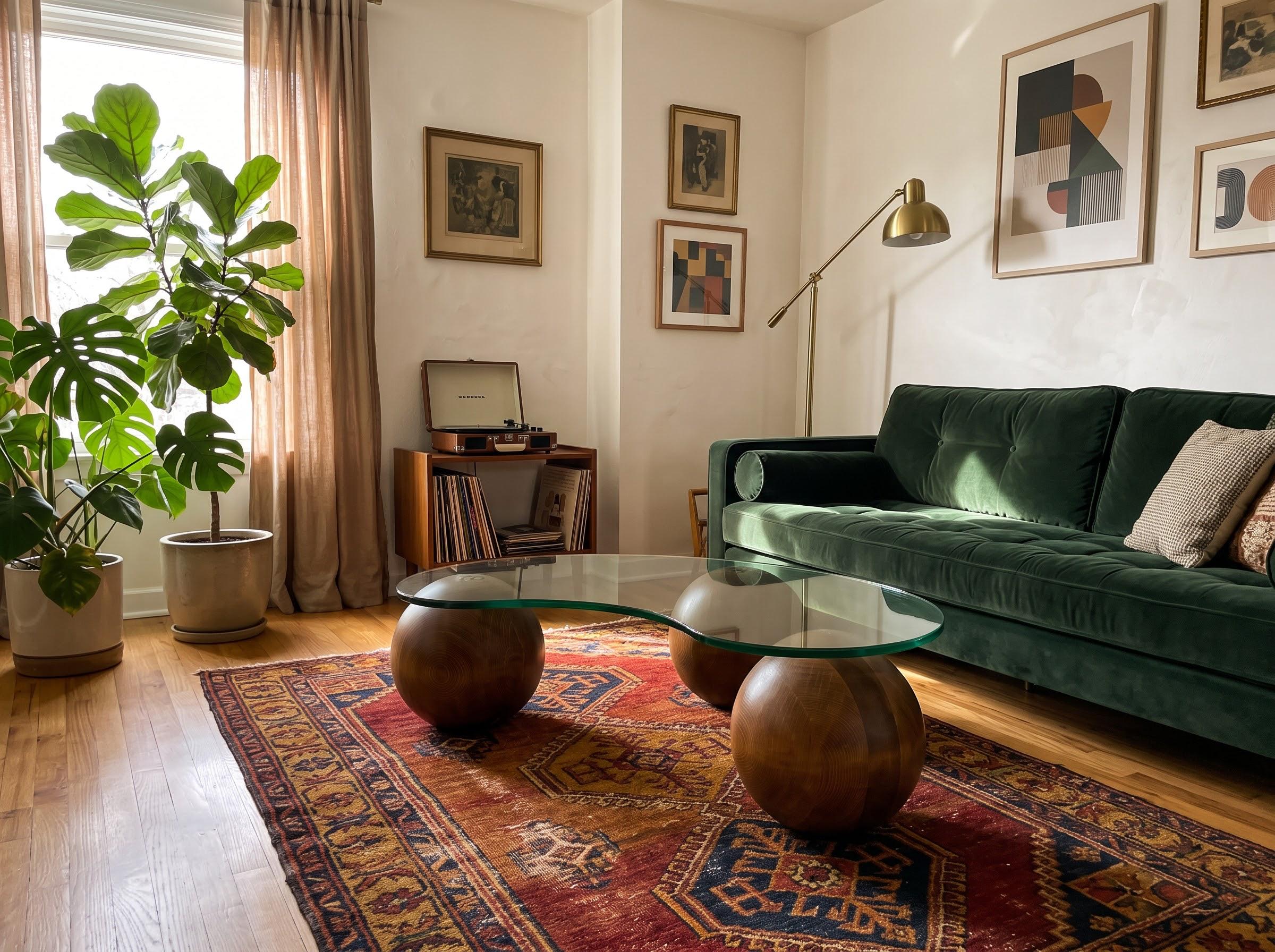 طاولة قهوة — Rosetta 02 Coffee table