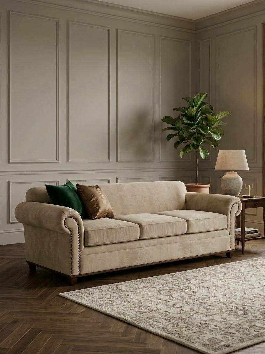 Le Grand Louis — Sofa — Material: Massive Beech wood — Structure: Massive Beech — 3