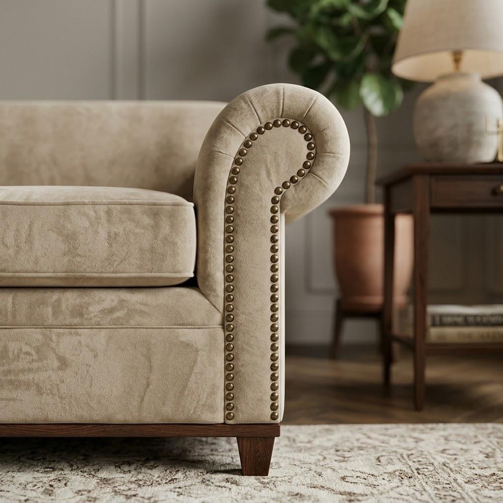 Le Grand Louis — Sofa — Material: Massive Beech wood — Structure: Massive Beech — 2