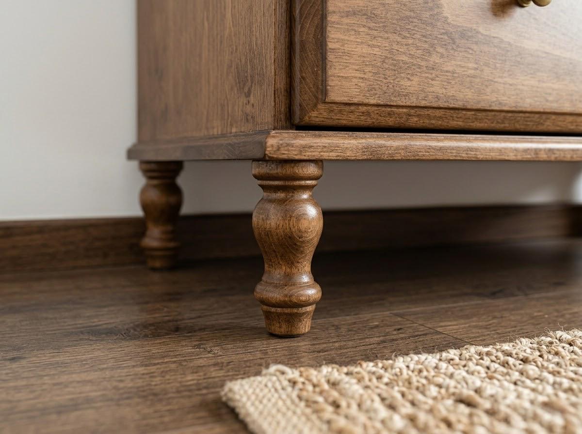 تسريحة — The Devonshire chest of drawers — الخامة: زان مصمت "نحت يدوي Oyma" + خشب كونتر طبيعي — القشرة: زان طبيعي — 3