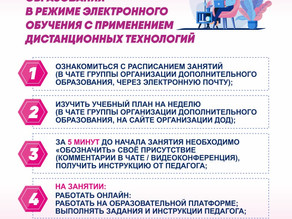 Дистанционное обучение