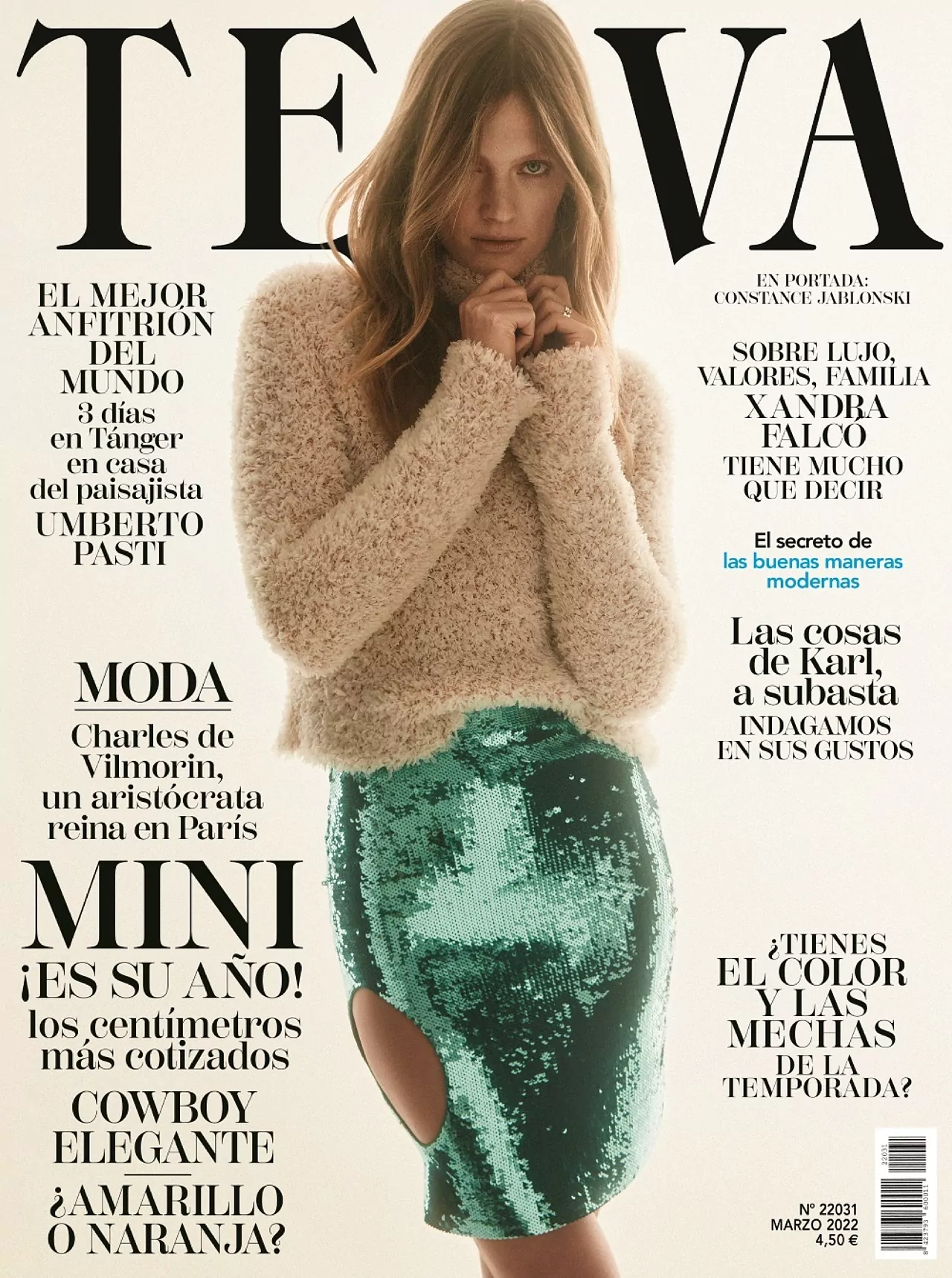 TELVA - CONSTANCE JABLONSKI