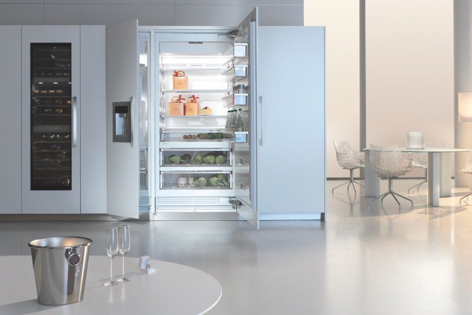 Miele refrigeration appliances