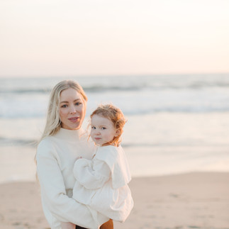 Mother daughter Newport Beach