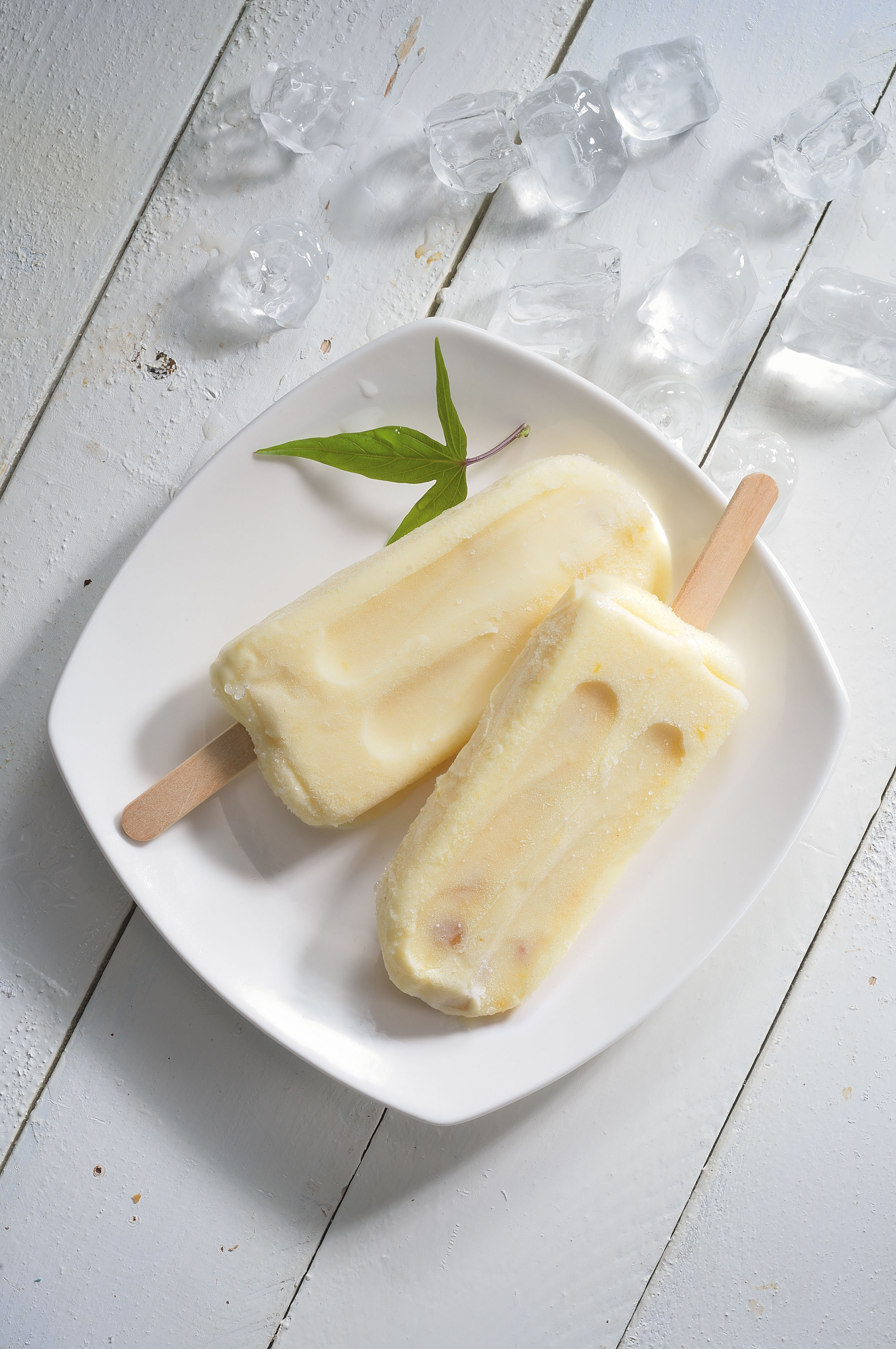 Sweet Potato Ice Lolly