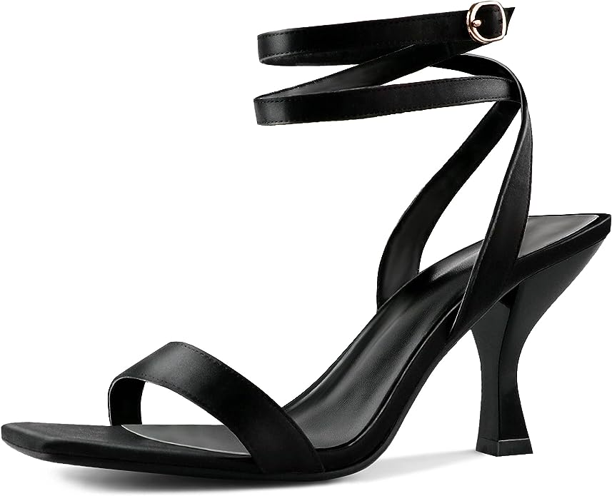 strappy heels