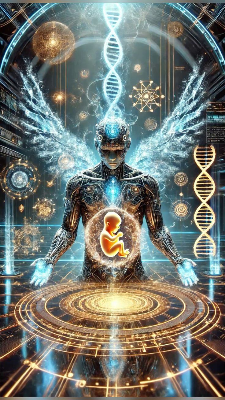 👽 Cosmic Blueprint