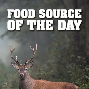 Food Source of the Day & Field to Faith
