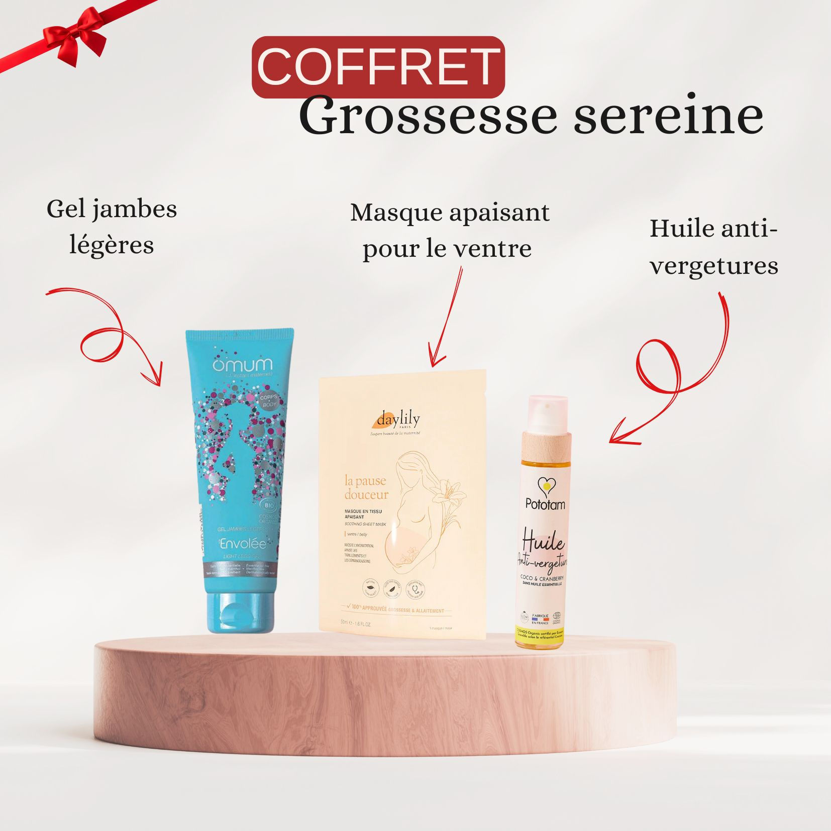Coffret Grossesse Sereine – Le cadeau parfait pour futures mamans