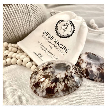 Coquillages d'allaitement - boutique Bébé Alyzé