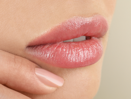 Close-up of soft, naturally defined lips — the look semi-permanent lip enhancement is designed to achieve