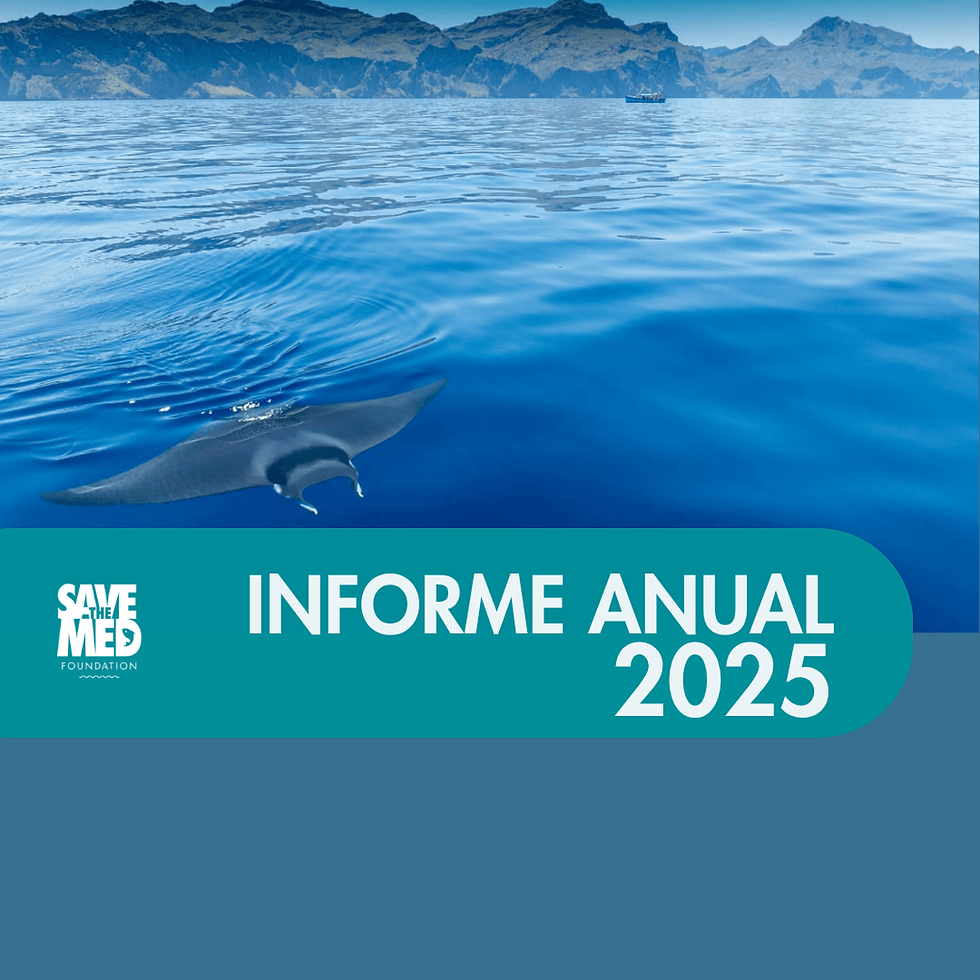 Informe Anual Save the Med 2025