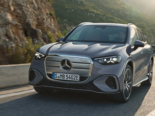 Exklusiv förhandsvisning av nya Mercedes-Benz GLC!