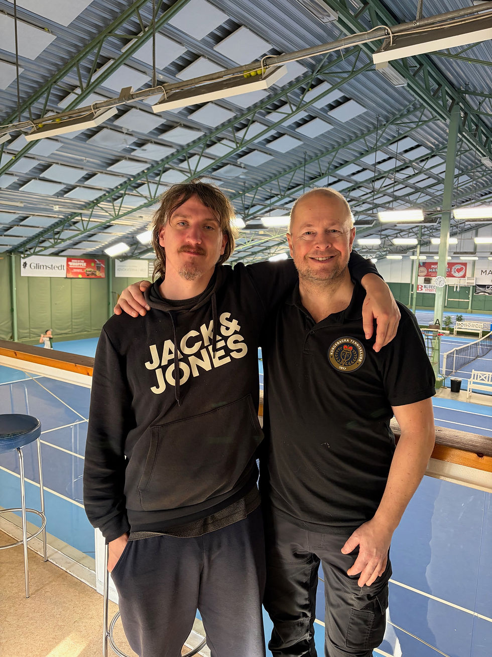 Tack för din hos oss Fredrik!