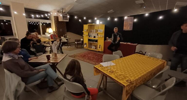 Parliamo di biblioteche