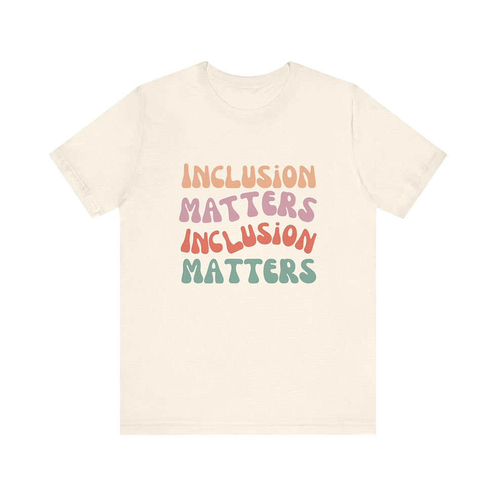 Thumbnail: Inclusion Matters Tee (Adult)