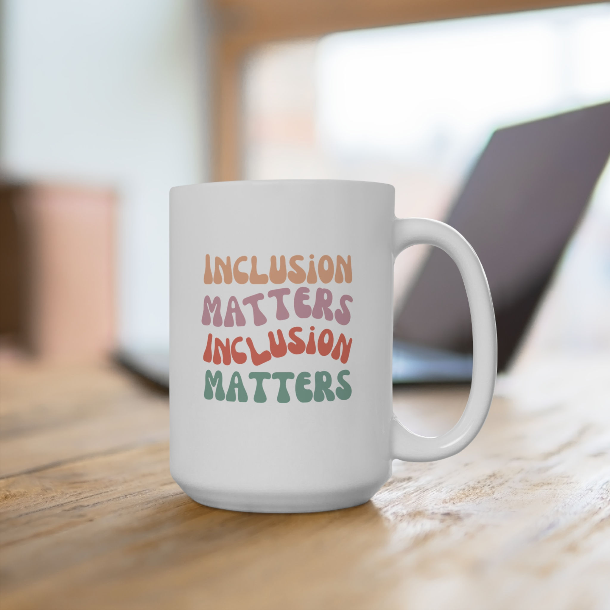 Inclusion Matters 15oz Coffee Mug