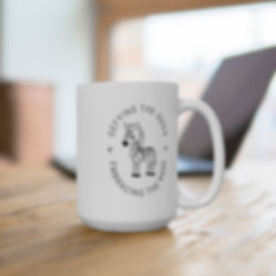 Mug: 'Embracing the Rare' 15oz 