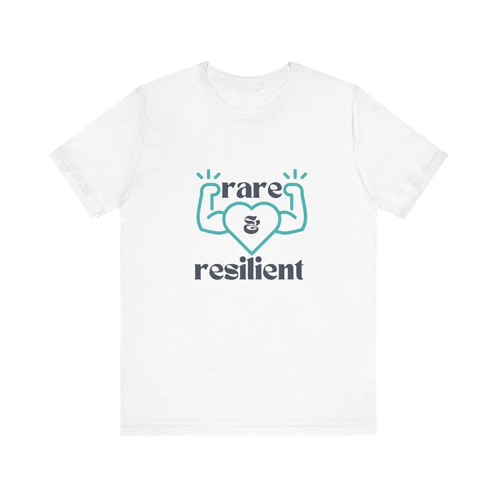 Rare & Resilient Short Sleeve Tee (Adult)