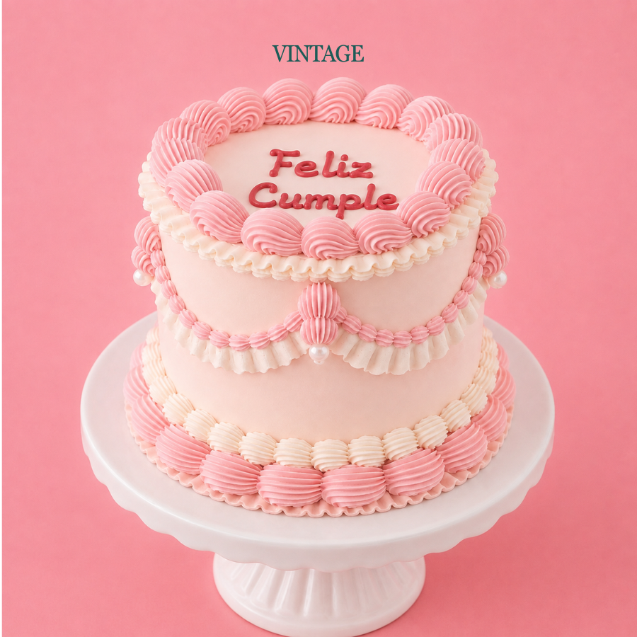 Miniatura: Vintage Cake