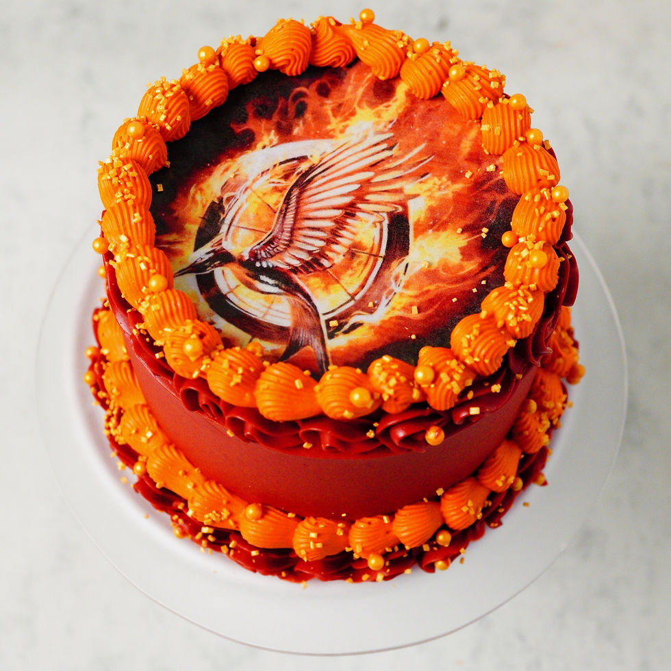 Miniatura: Burnaway Cake