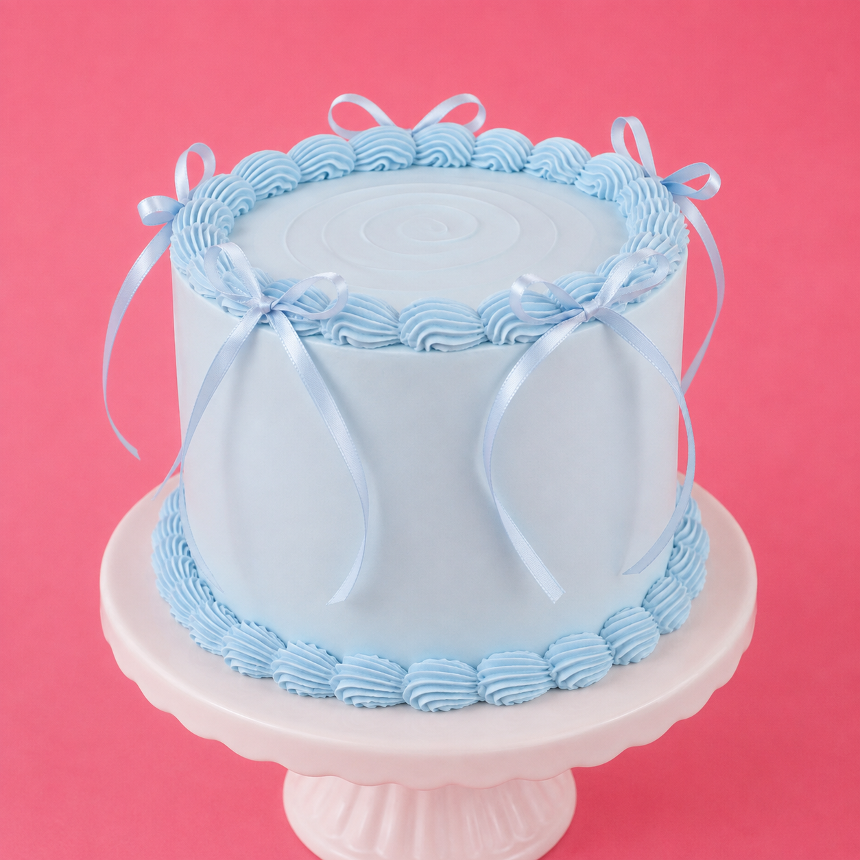 Everyday Coquette Cake