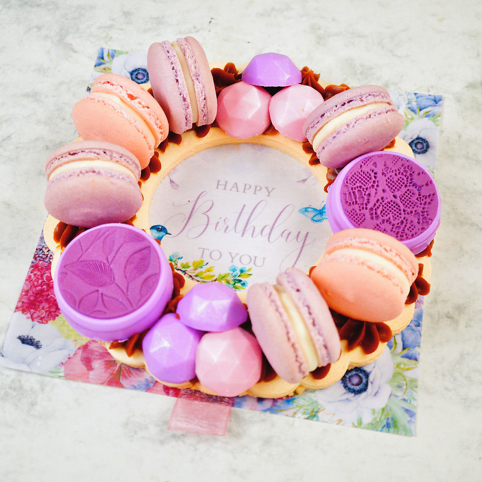 Miniatura: Corona de Alfajor Gluten Free