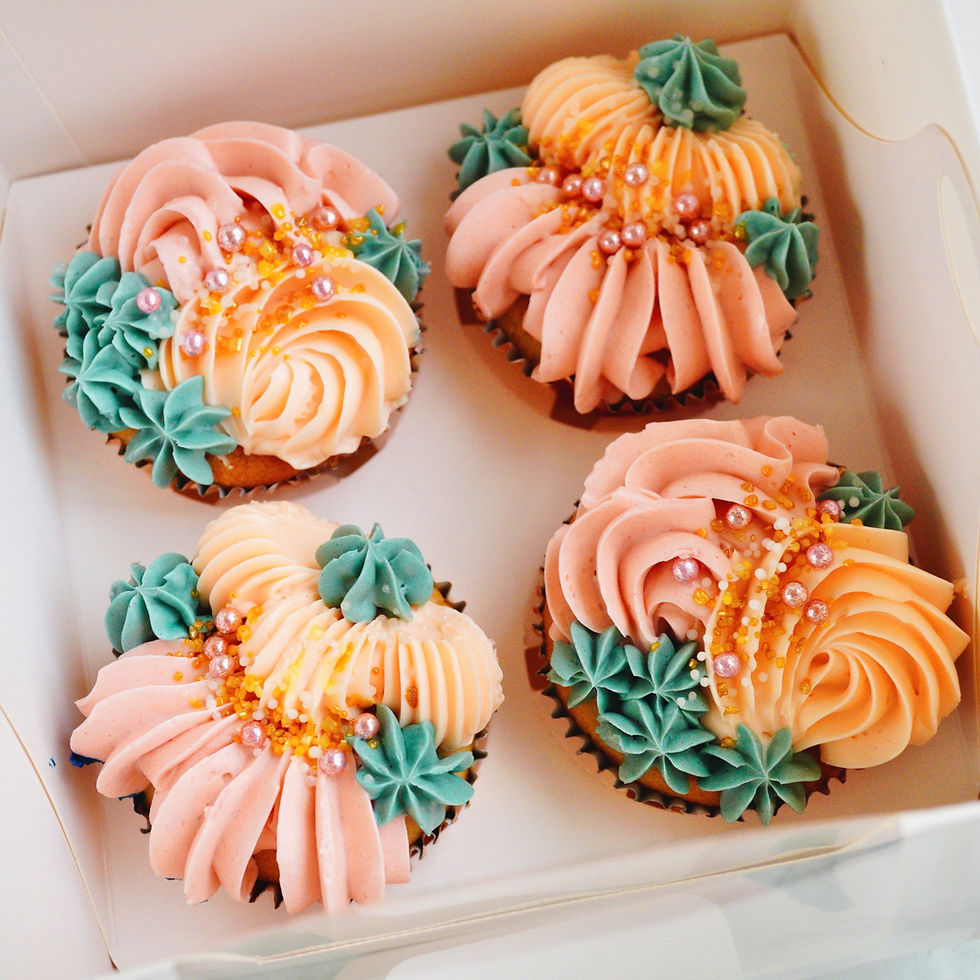 Miniatura: Cupcake Box 6 uni