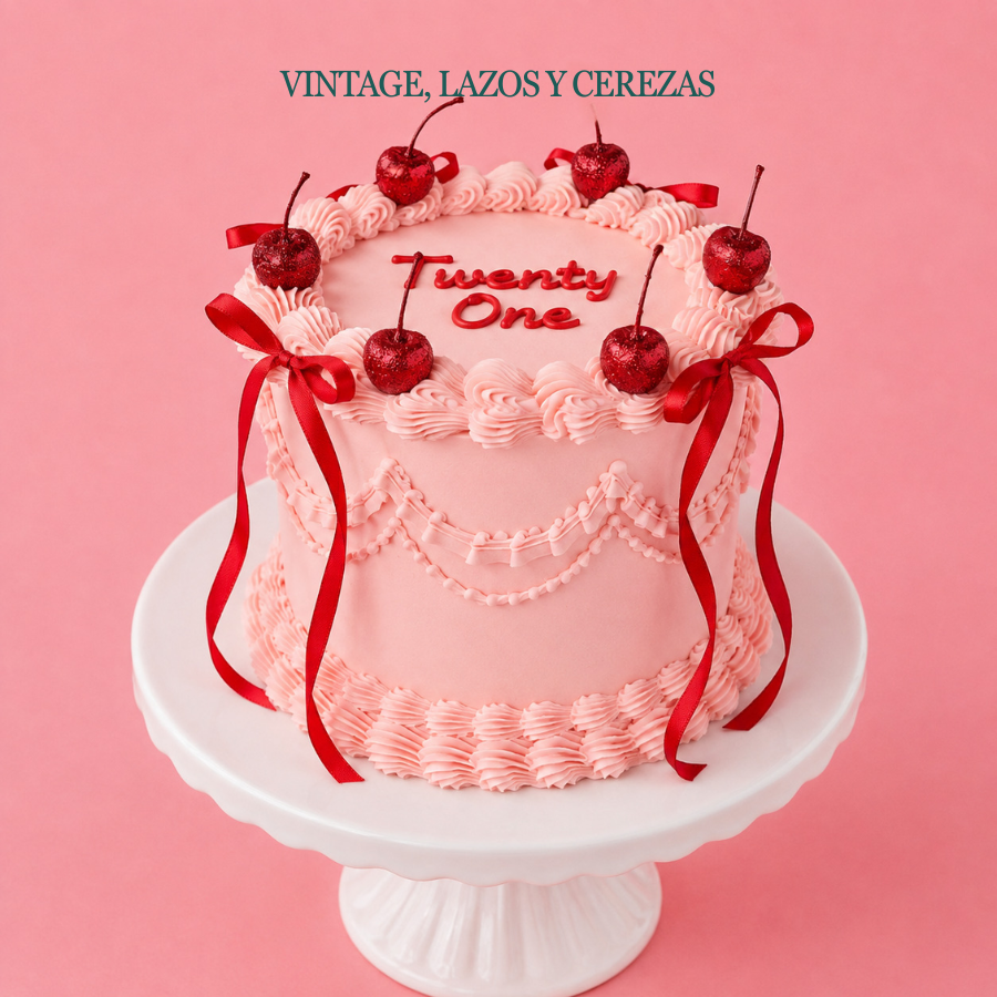 Miniatura: Vintage Cake