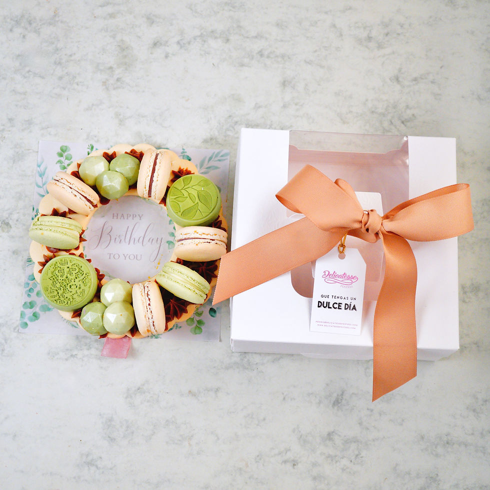 Miniatura: Corona de Alfajor Gluten Free