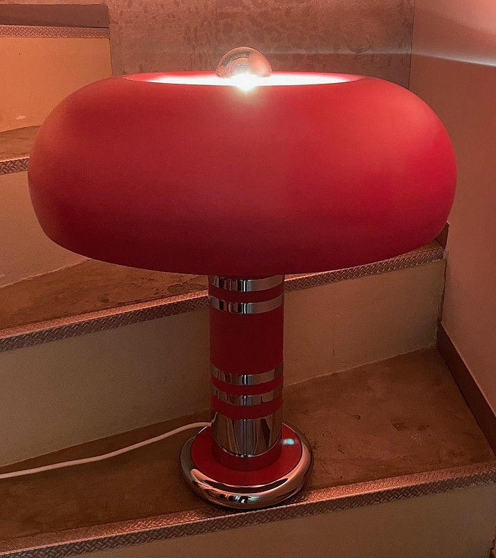 Miniature : Imposante Lampe 1970's Design Italien