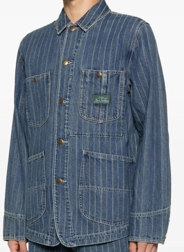 Thumbnail: Veste jean Denim LEE X Paul Smith