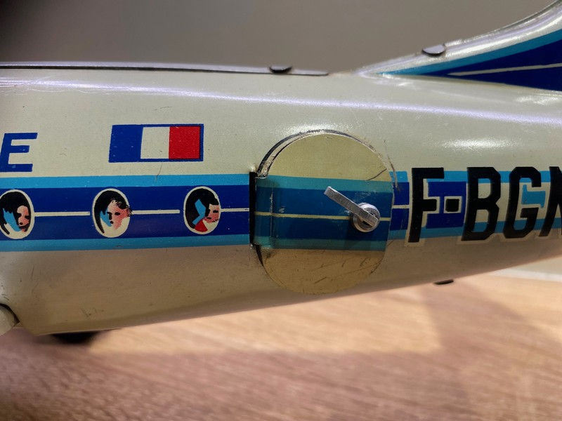 Miniature : Remarquable Jouet AIR FRANCE : Le Vickers Viscount