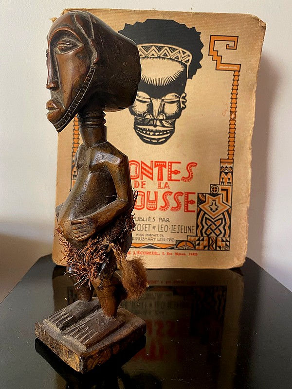Miniature : Belle statuette Luba Art Africain