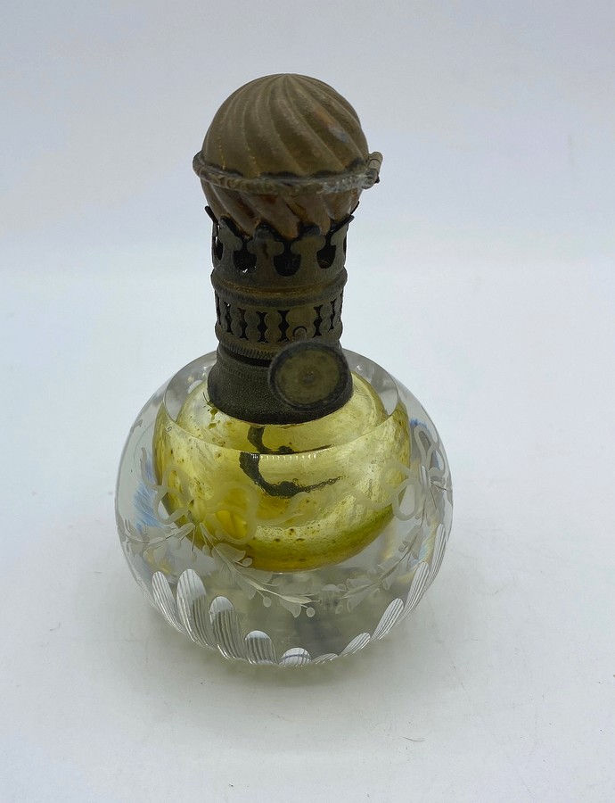 Miniature : Tout petit Brule Parfum Cristal Taillé