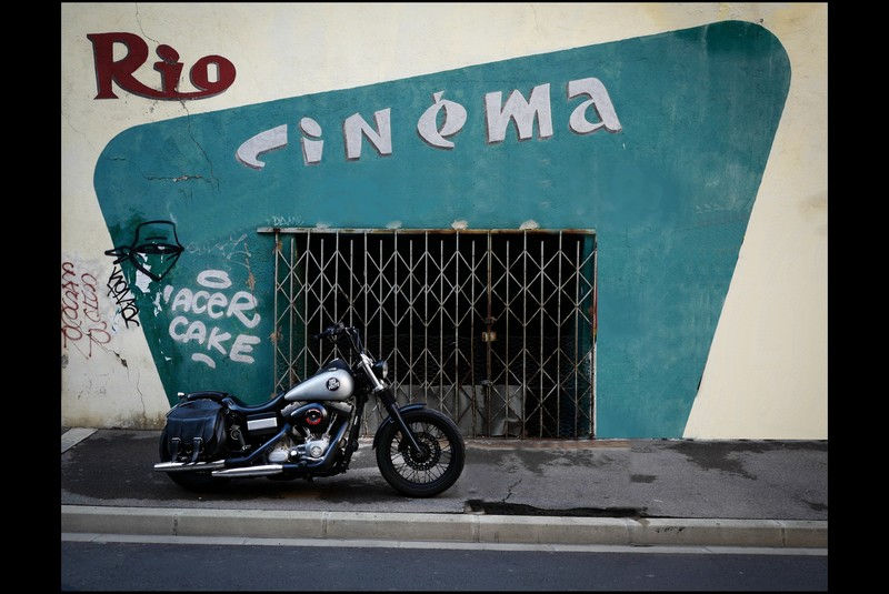 Tirage Photo "Au Cinema le Rio"