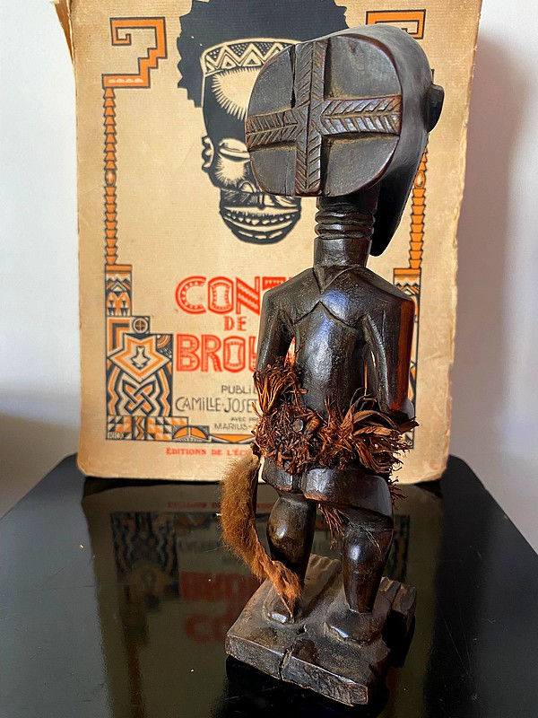 Thumbnail: Belle statuette Luba Art Africain