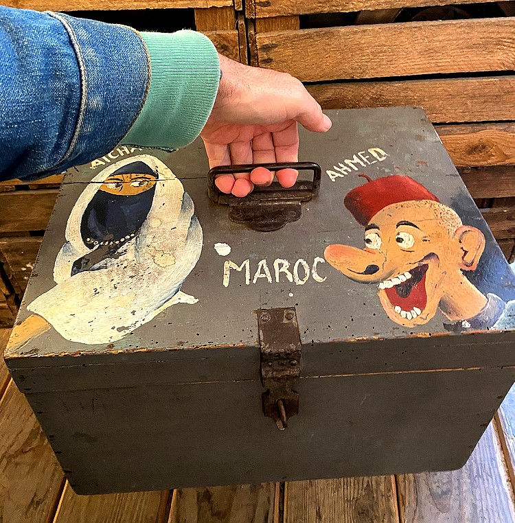Miniature : Souvenir du Maroc 1950's