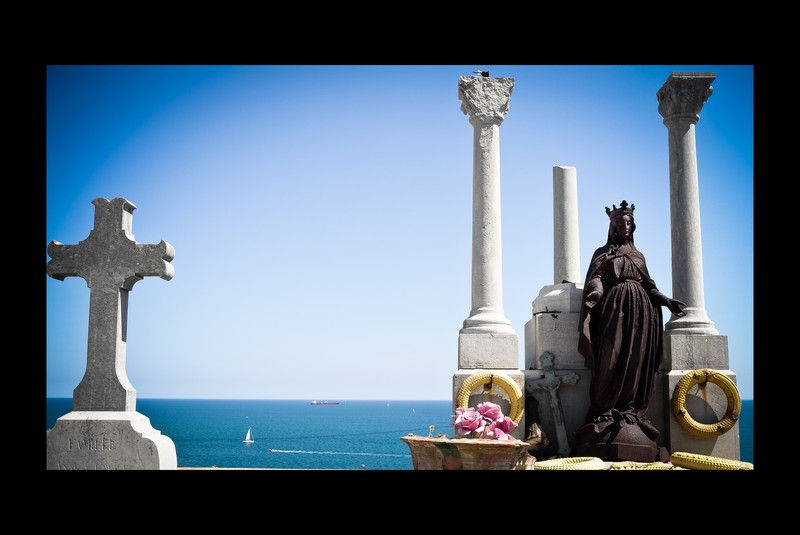 Tirage Photo "Cimetière Marin Sete"