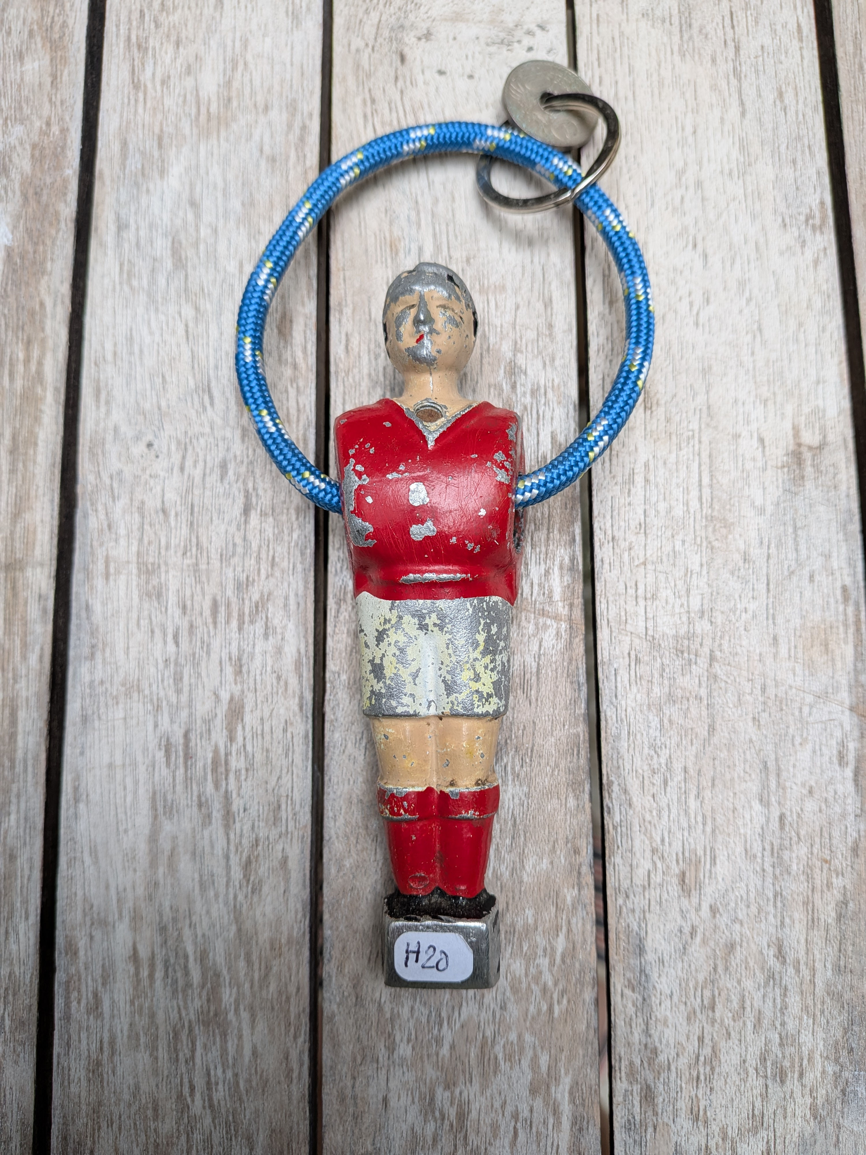 Porte clés baby foot Ref H20