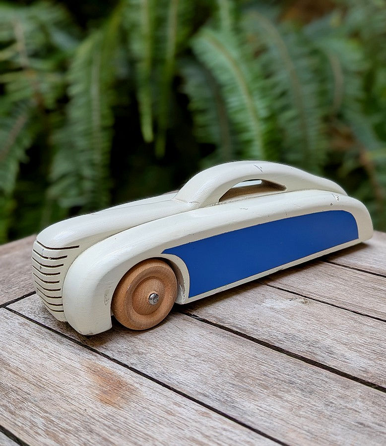 Miniature : Le Bolide streamline