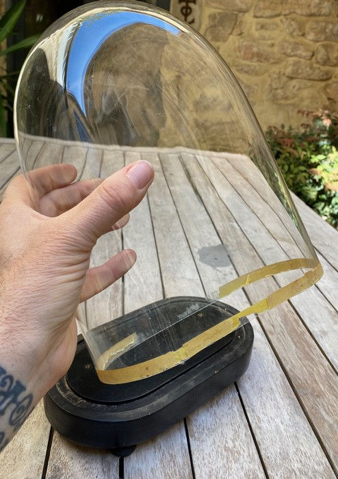 Miniature : Rare ! Petit Globe Napoleon III 24 cm