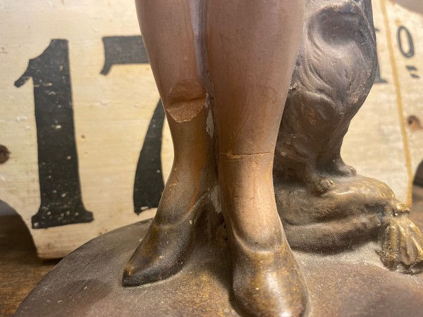 Thumbnail: Statuette : La Prostituée 1900