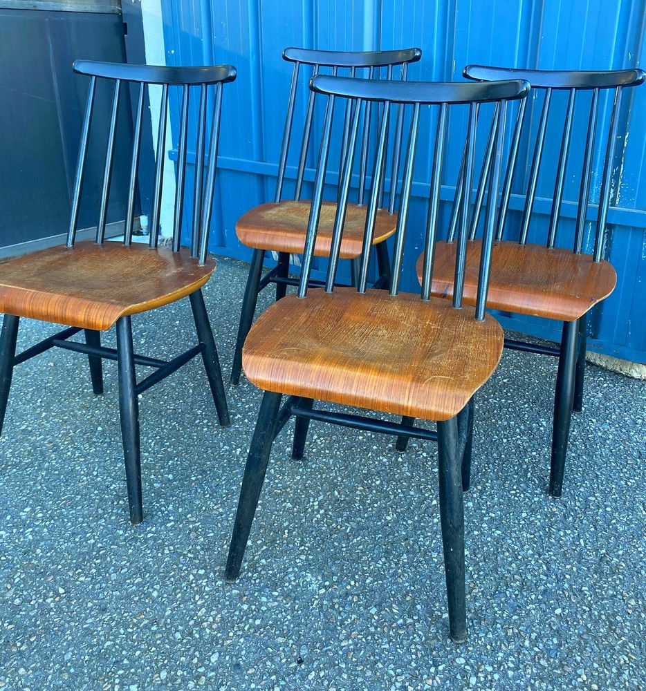 Set de 4 Chaises Tapiovaara