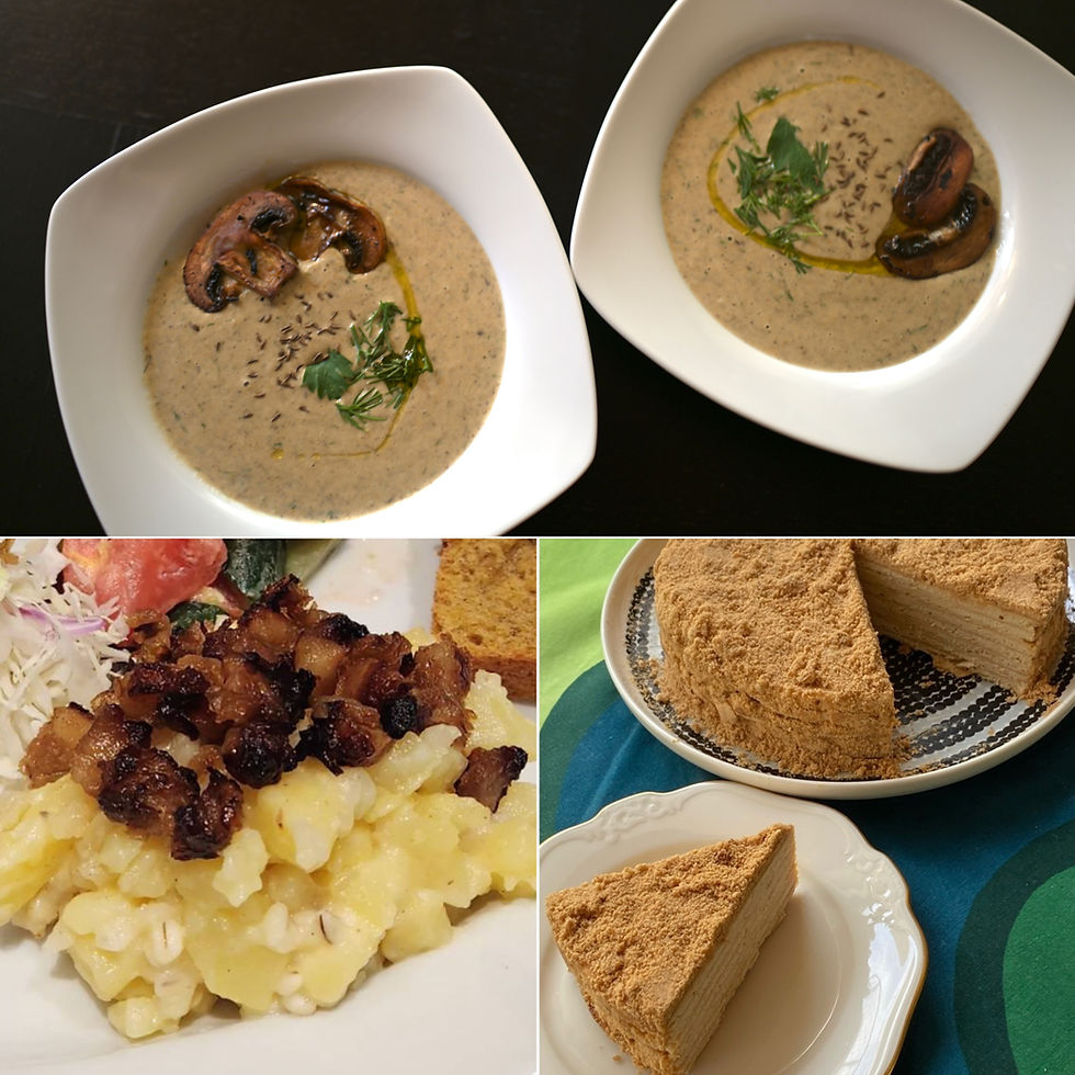 吉祥寺店🇱🇹🇪🇪🇱🇻食で巡る秋のバルト三国旅ディナー