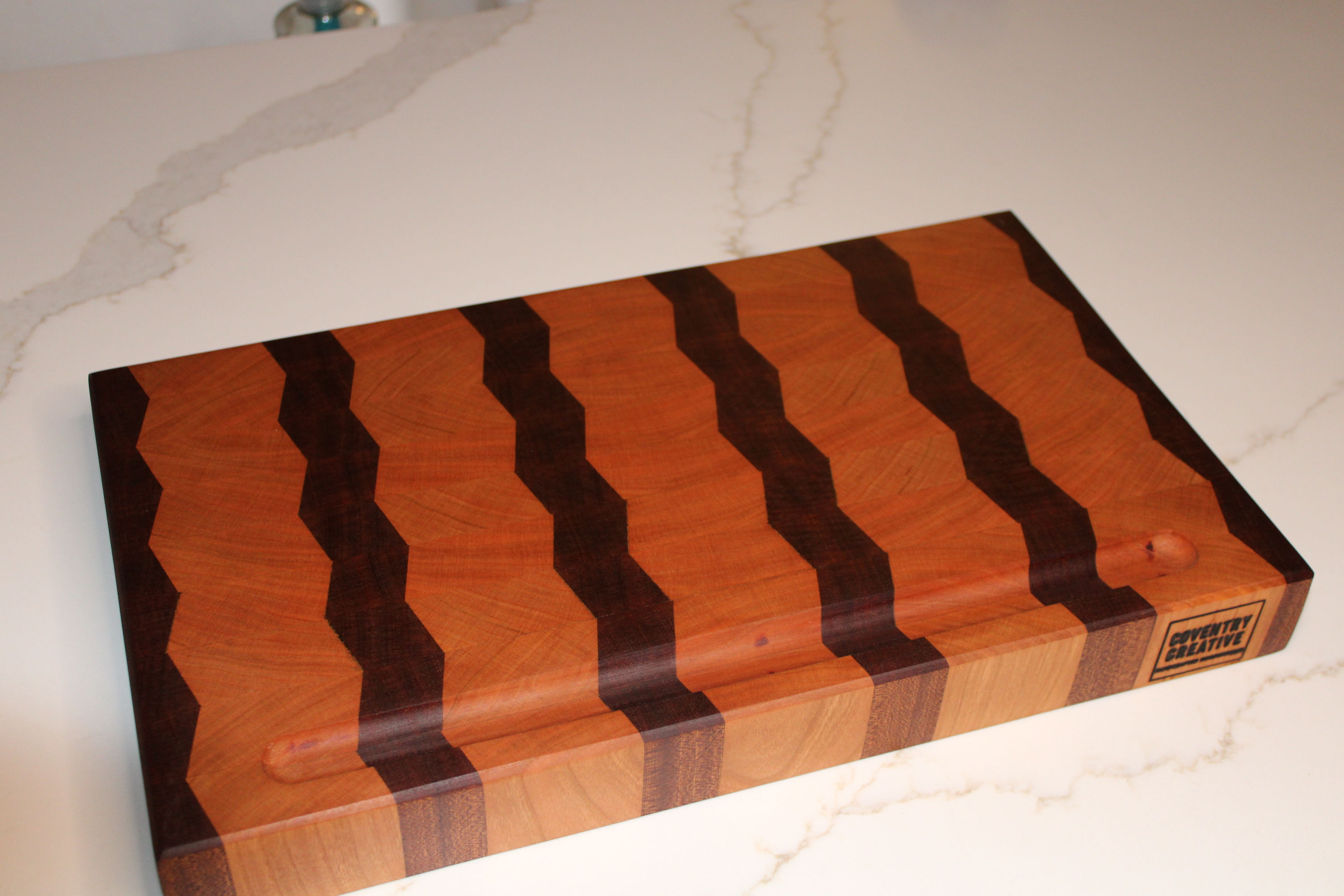Luxury End Grain Cutting Board
