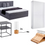 Miniaturbild: Paket Schlafzimmer Peter180 L