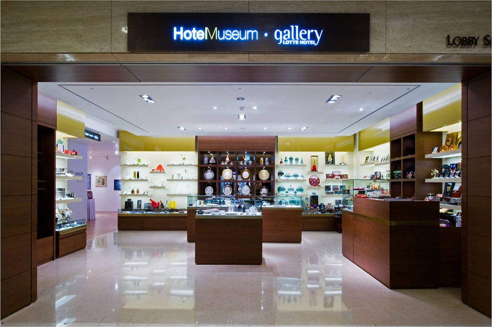 LOTTE HOTEL GIFT SHOP