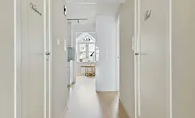 Udstilling af arkitektoniske modeller